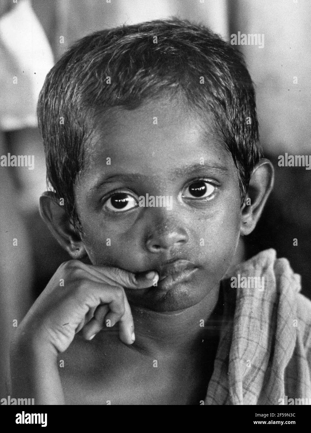 1971-06-24 The East Pakistani refugees only managed to bring a few belongings with them to India where their presence is creating growing religious tension.   Photo: Leif Engberg / DN / TT / Code: 15 Stock Photo