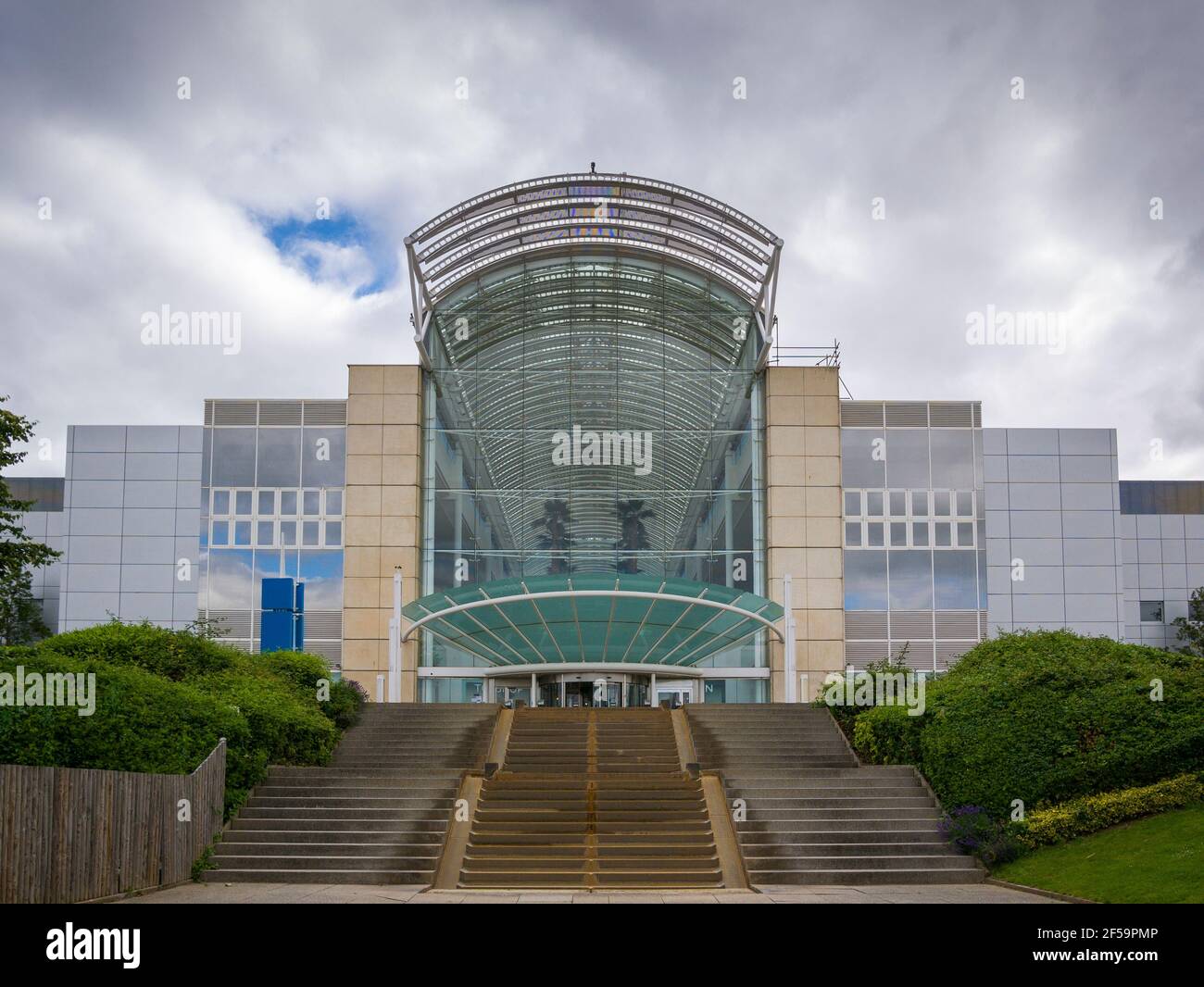 Entrance to The Mall out of town shopping centre at Cribbs Causeway