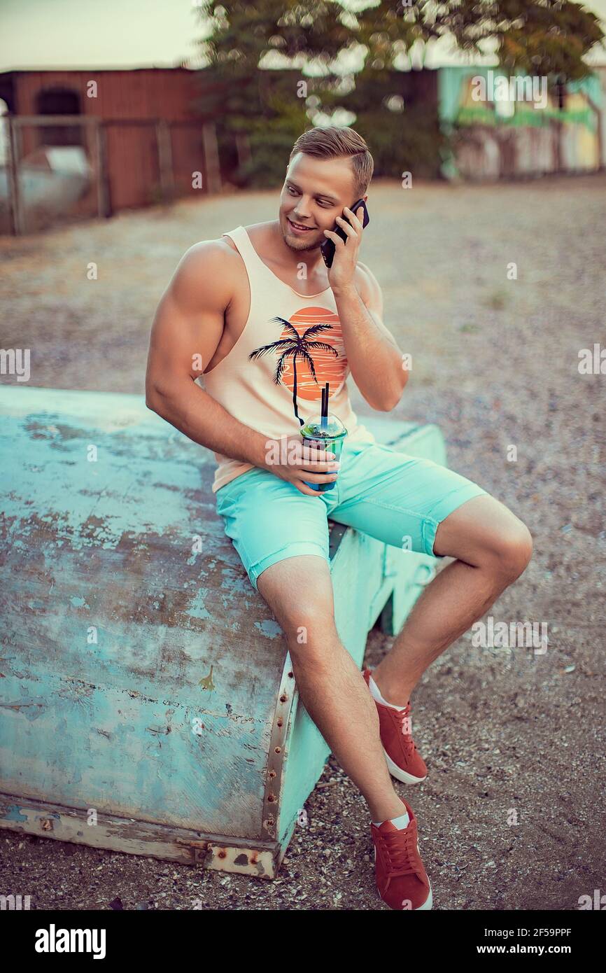 bright summer clothes