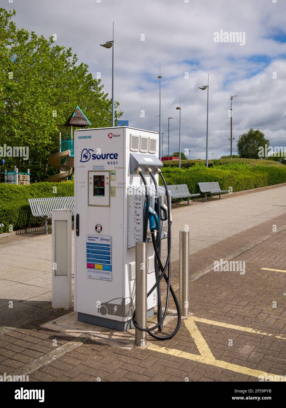 Car park charging point hires stock photography and images Alamy