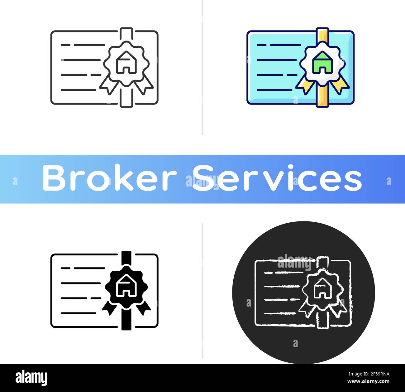 Insurance brokers Stock Vector Images - Alamy
