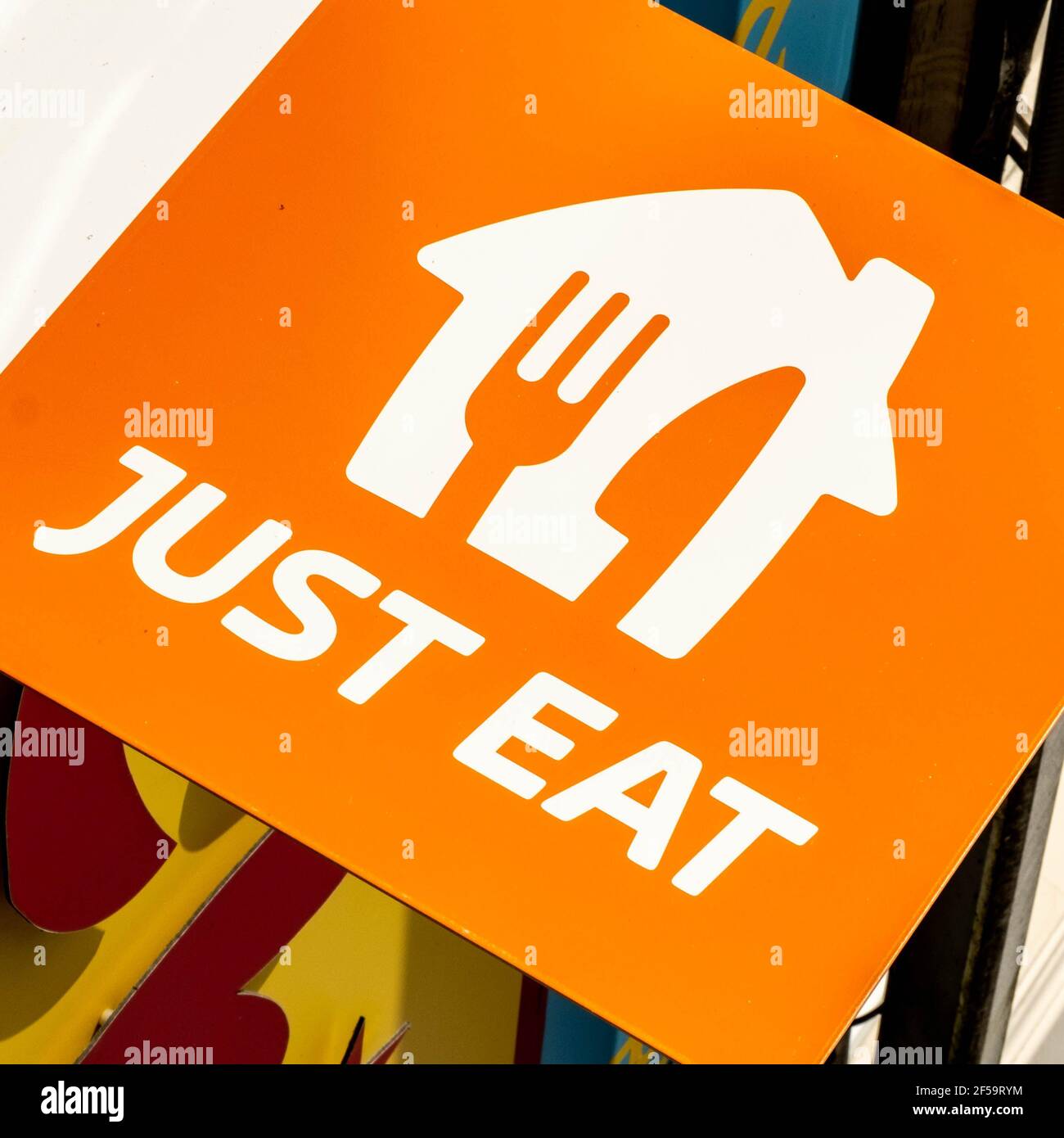 just eat no delivery