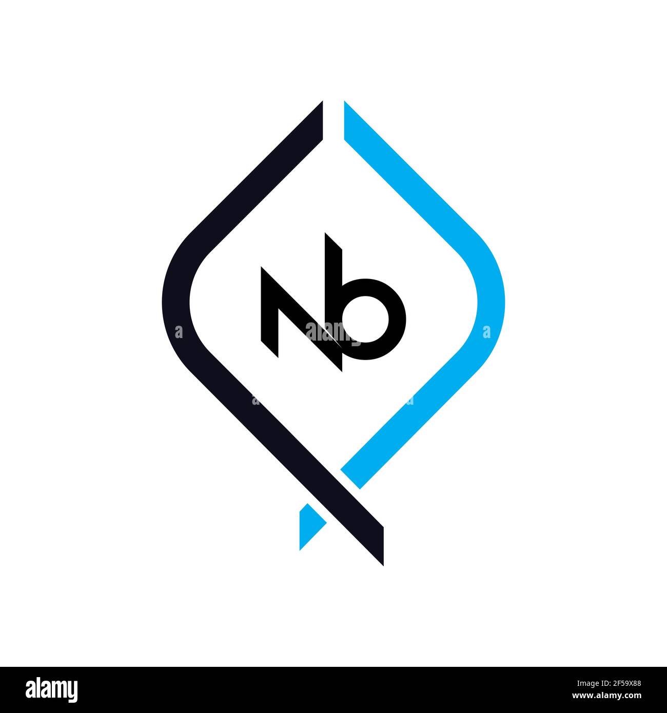 Professional Innovative Initial NB logo and BN logo. Letter BN NB Minimal  elegant Monogram. Premium Business Artistic Alphabet symbol and sign Stock  Photo - Alamy
