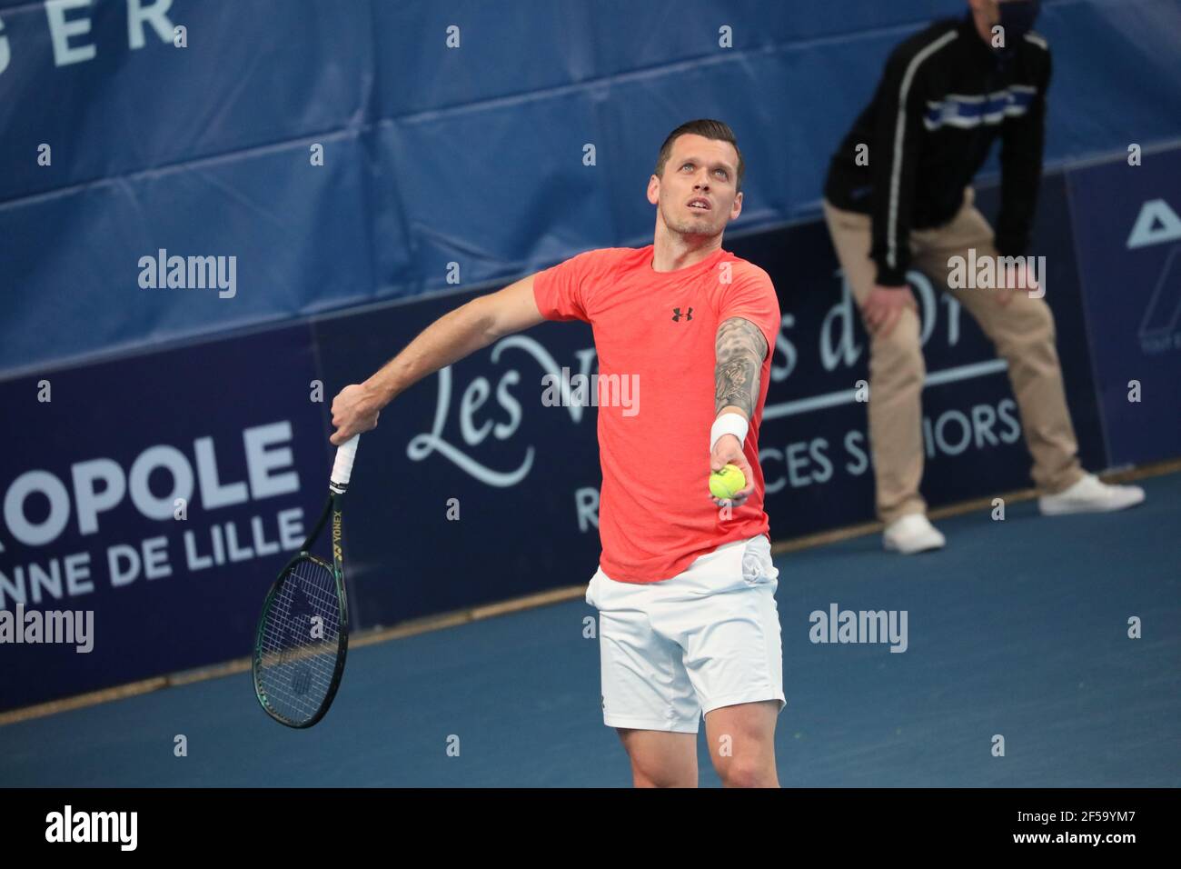 Tobias Kamke Tennis High Resolution Stock Photography and Images - Alamy