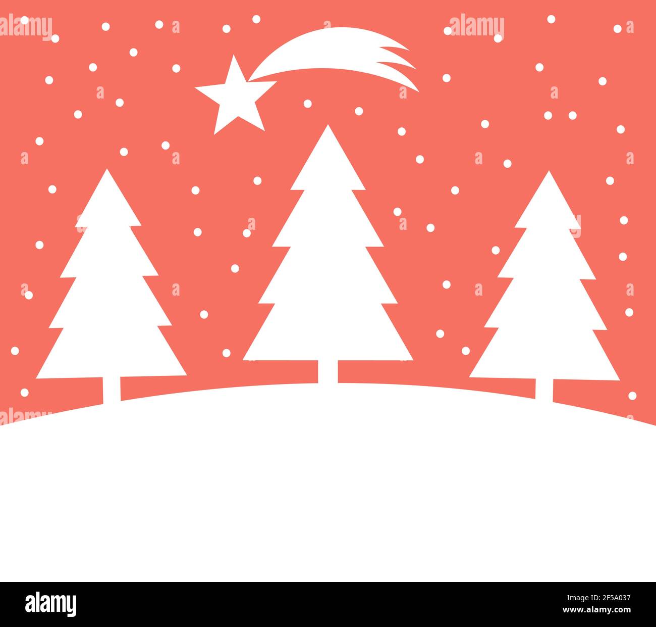 Christmas trees background Stock Vector Image & Art - Alamy