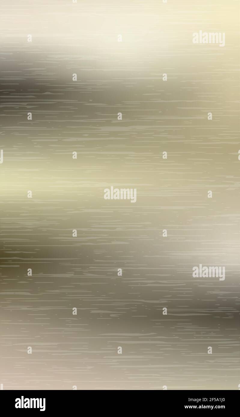 Background texture of light metal with golden highlights - Vector ...