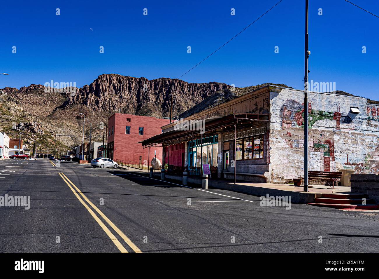 GLOBE, UNITED STATES Feb 25, 2021 The image shows a view of the main