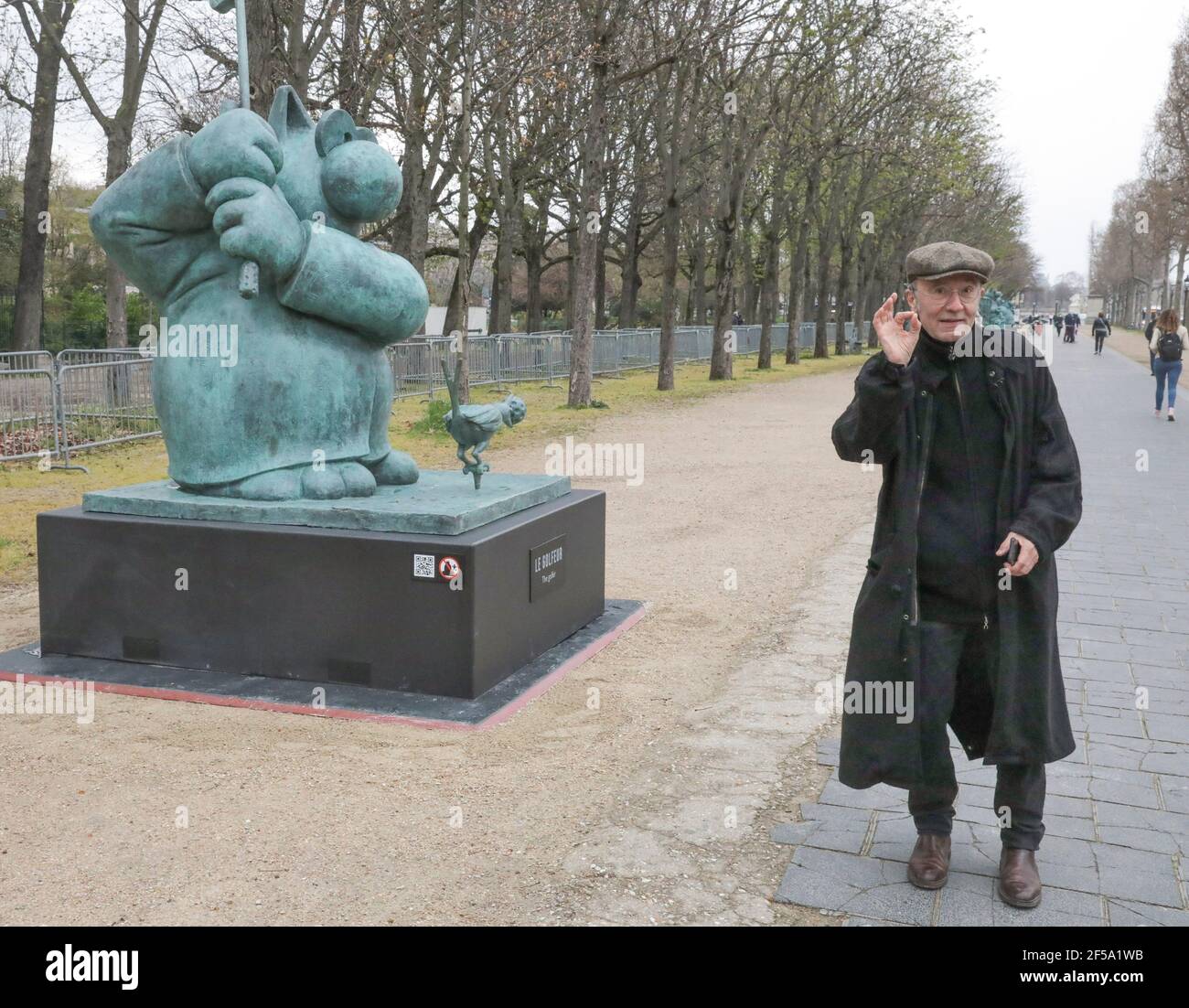 Philippe Geluck High Resolution Stock Photography And Images Alamy