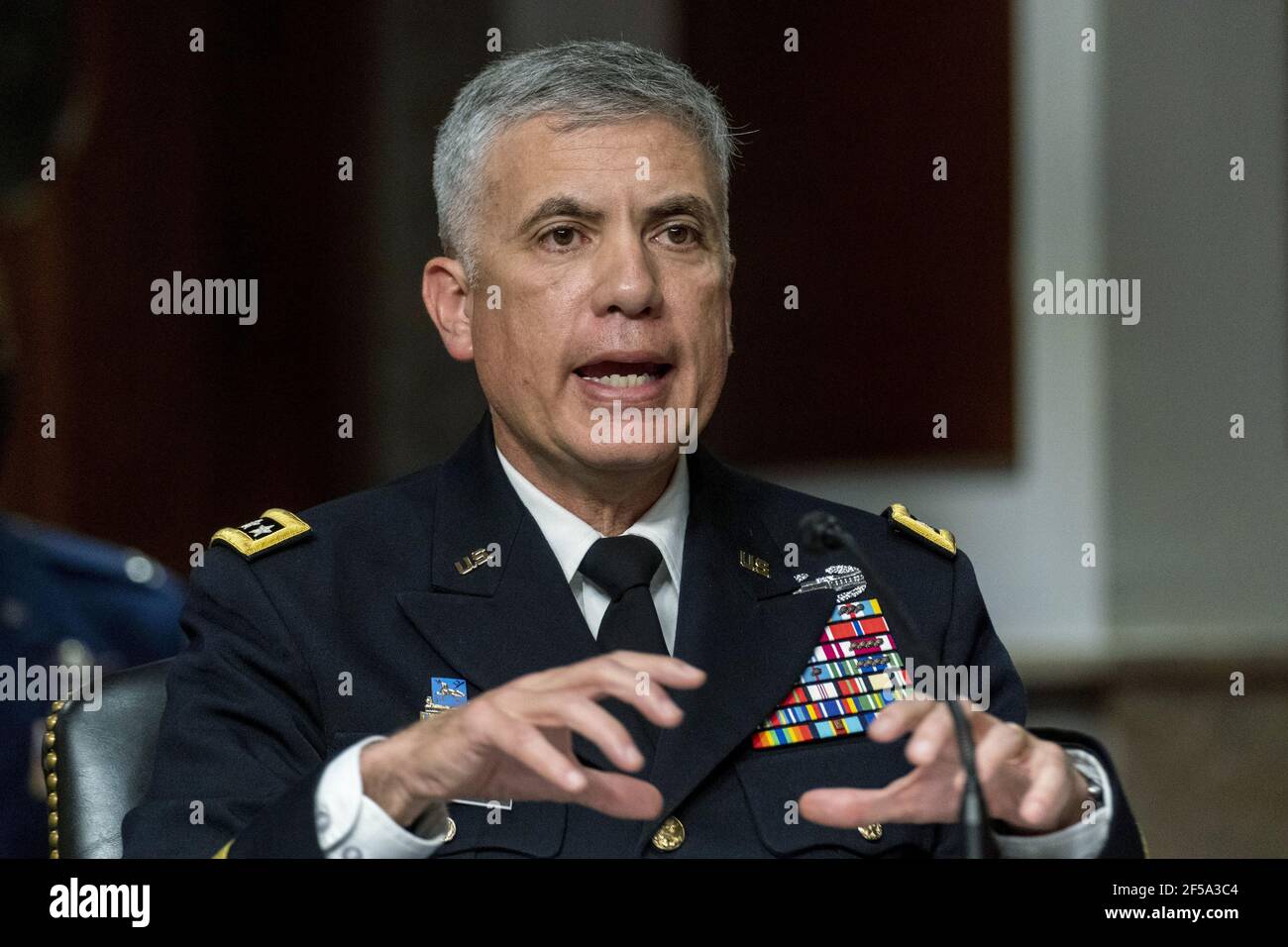 Cyber command commander national hi-res stock photography and images ...