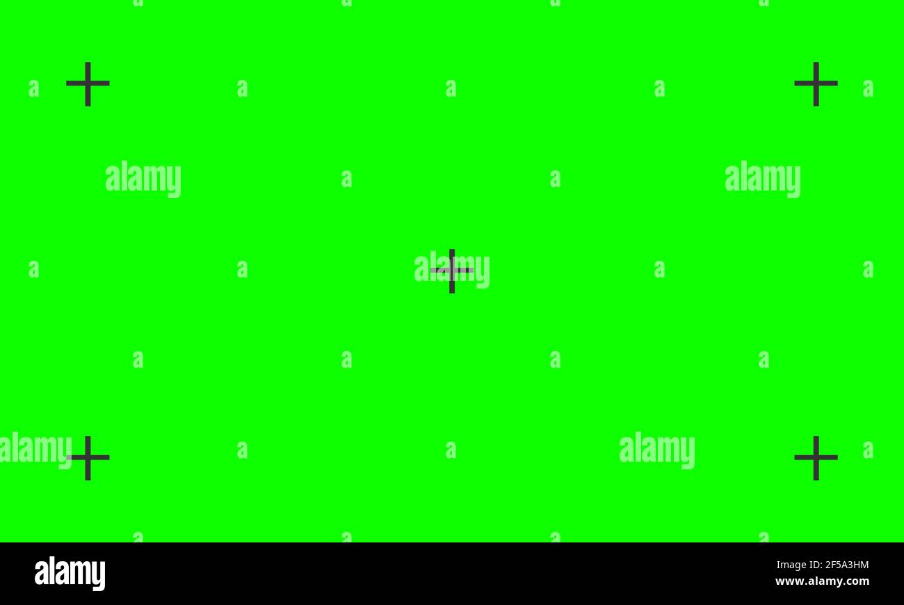 Vector illustration of green screen chroma key background. Blank green background with VFX motion tracking markers Stock Vector Image & Art - Alamy Vector illustration of green screen chroma key background. Blank green background with VFX motion tracking markers Stock Vector Image & Art - Alamy
