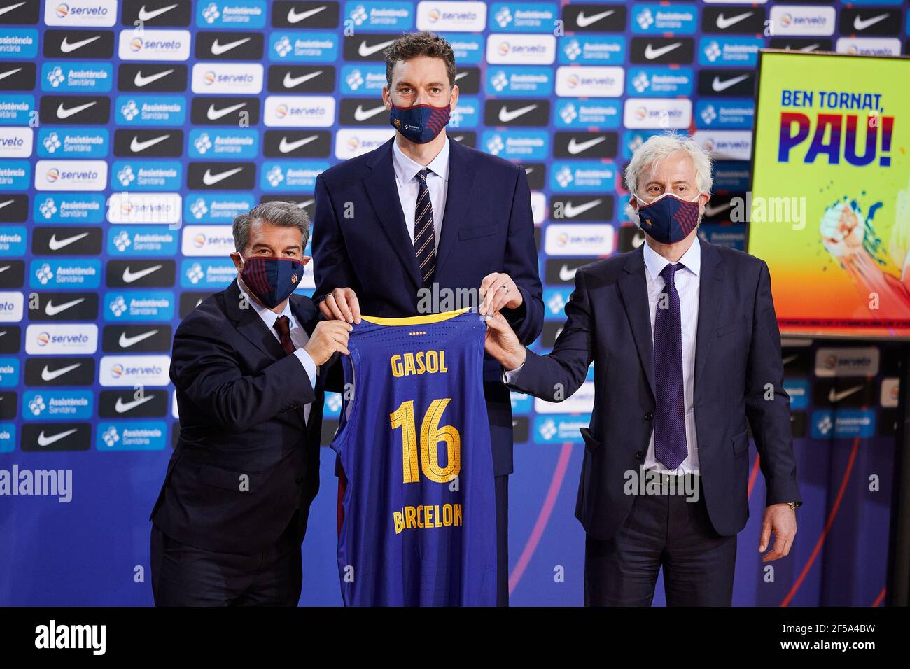 Joan Laporta FC Barcelona basketball Legacy and Impact on Barcelona