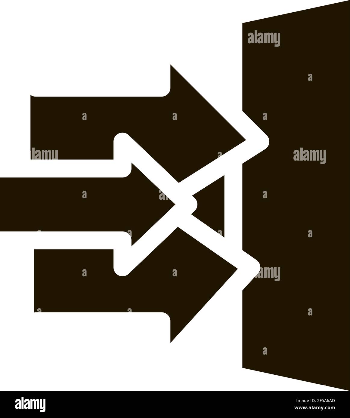sound obstacle icon Vector Glyph Illustration Stock Vector Image & Art ...