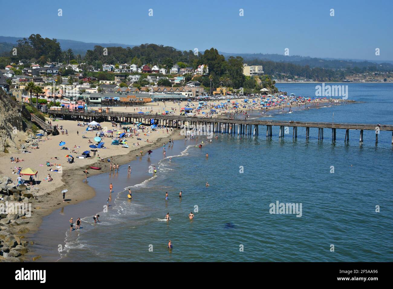 Capitola Pier High Resolution Stock Photography and Images Alamy