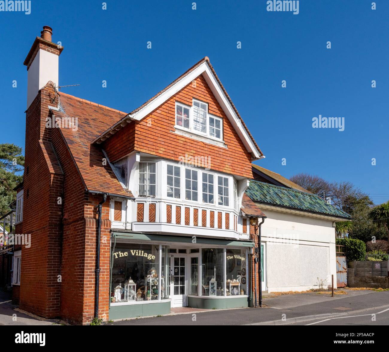 The Village retail shop, High Street, MilfordonSea, Lymington, New