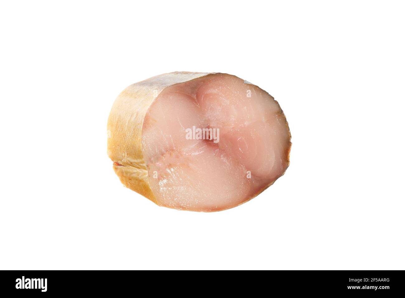 Cut Fish Texture cut piece of fish isolated on white background. High quality photo ...