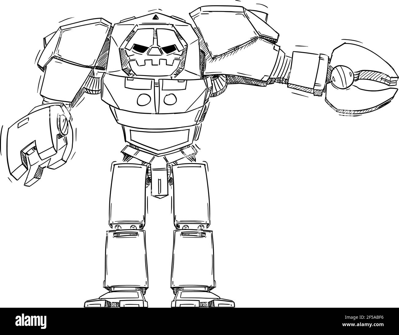 Robot arm drawing hi-res stock photography and images - Alamy