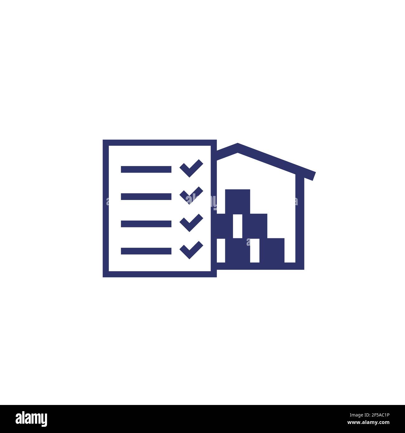 Stock Inventory Icon