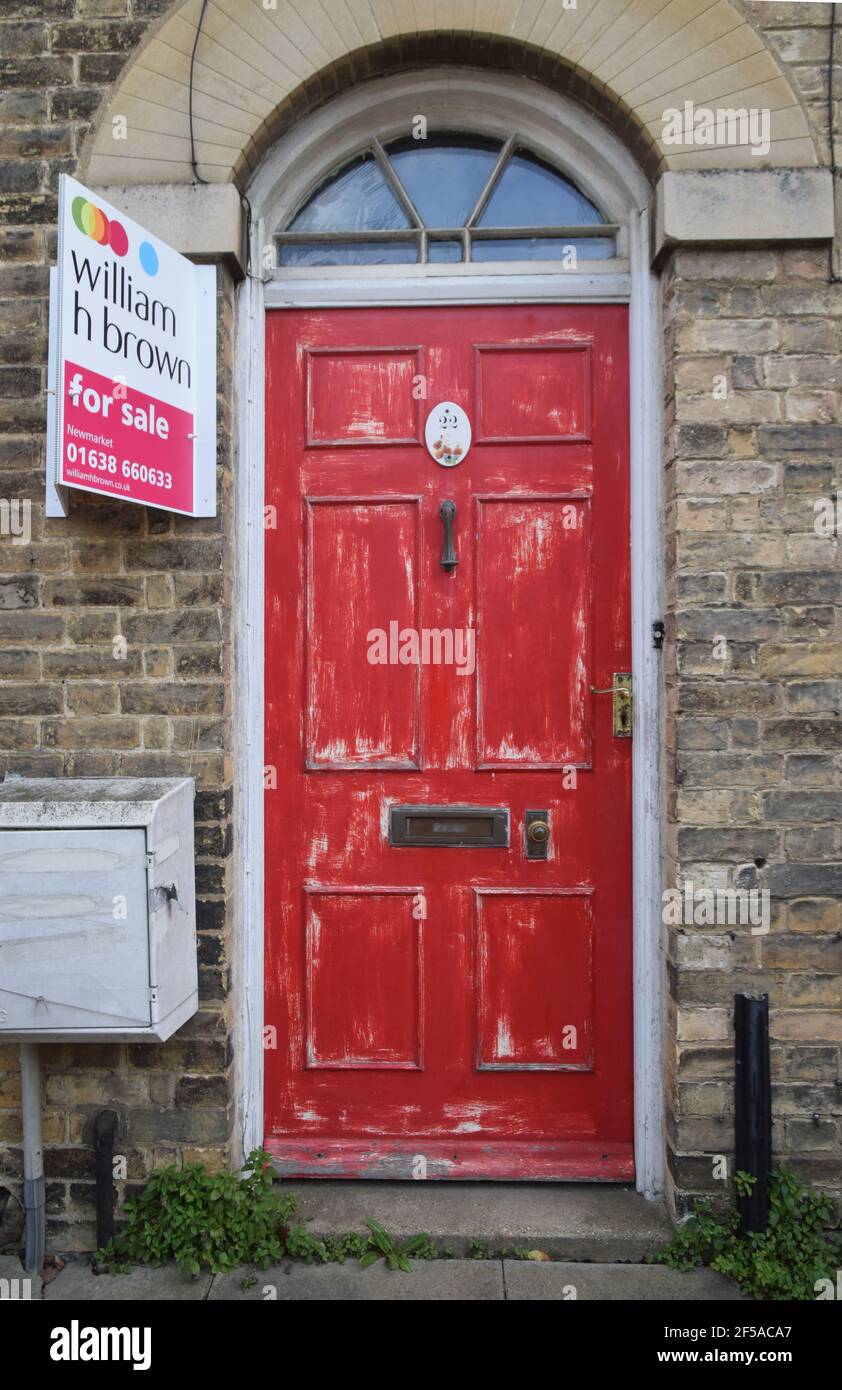 derelict house for sale, england, uk Stock Photo Alamy