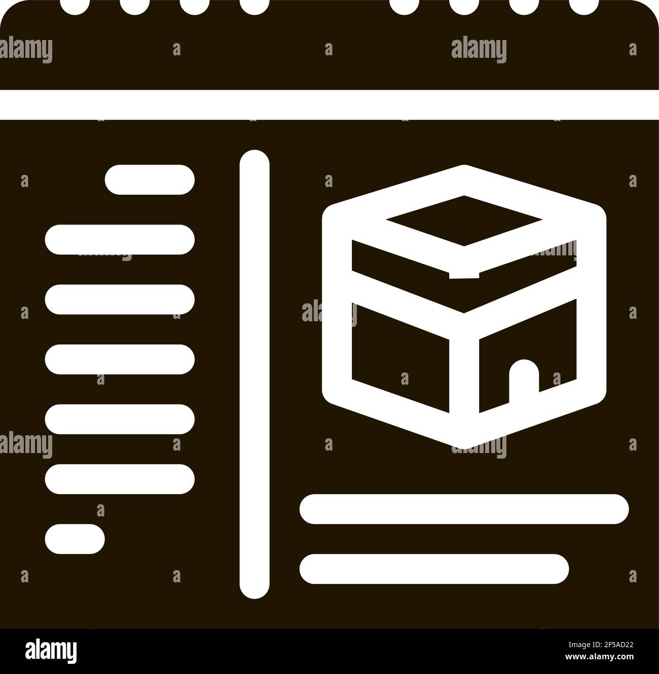calendar time visiting kaaba icon Vector Glyph Illustration Stock Vector