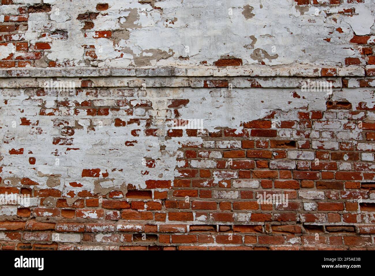 red and white brick wall background Stock Photo Alamy