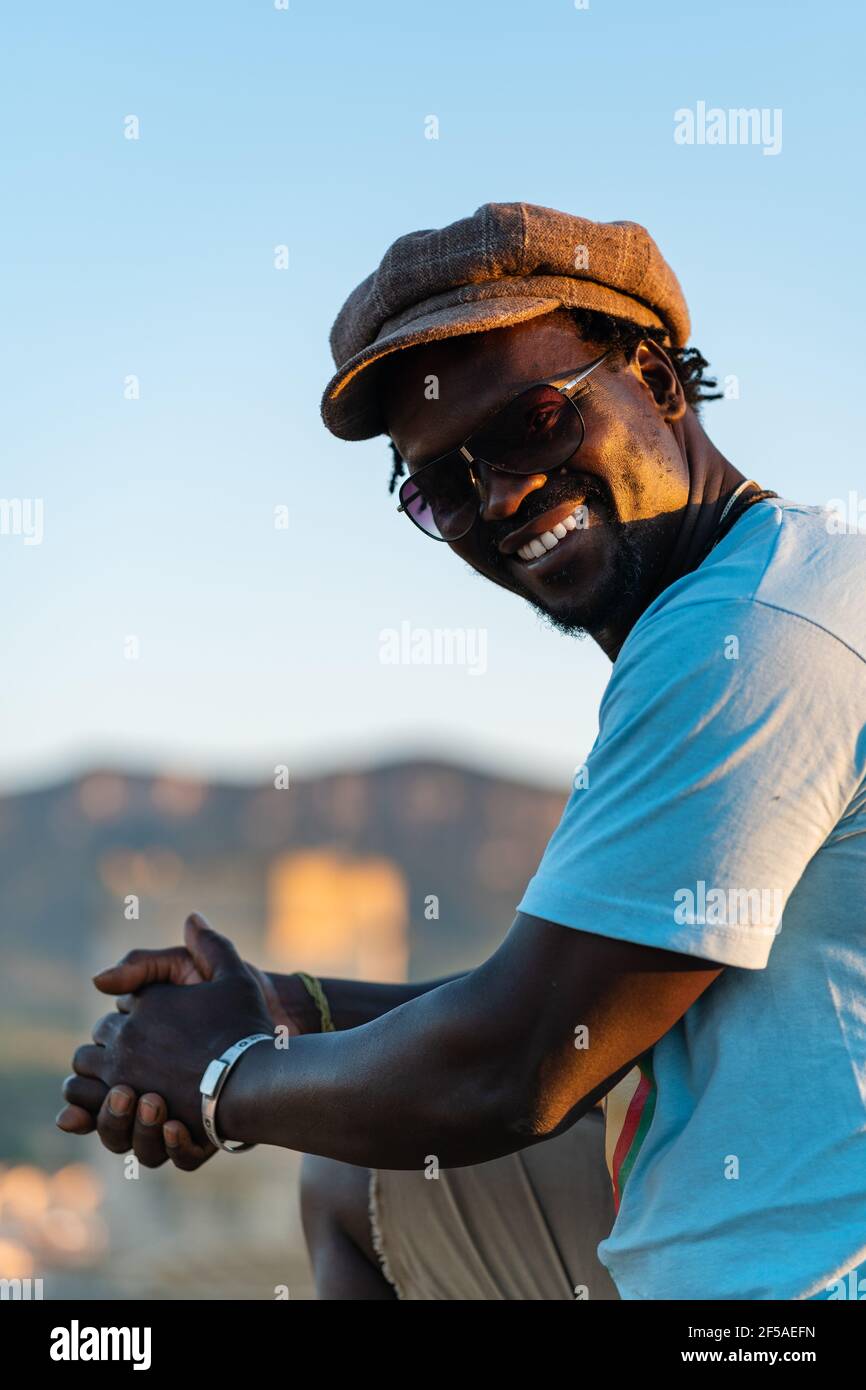 Portrait african american man hi-res stock photography and images - Alamy