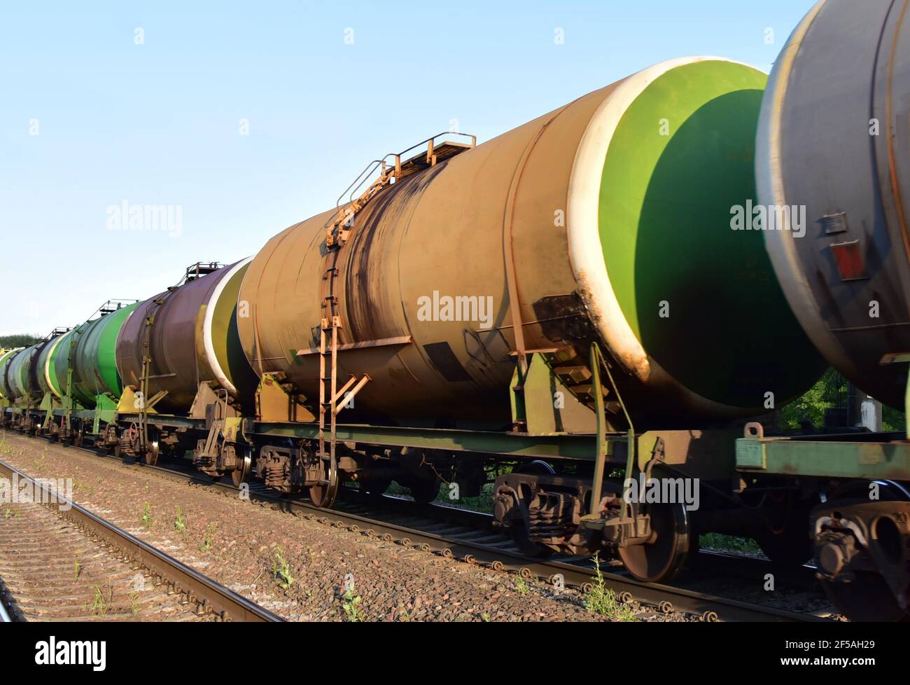 Lpg rail tankers hires stock photography and images Alamy