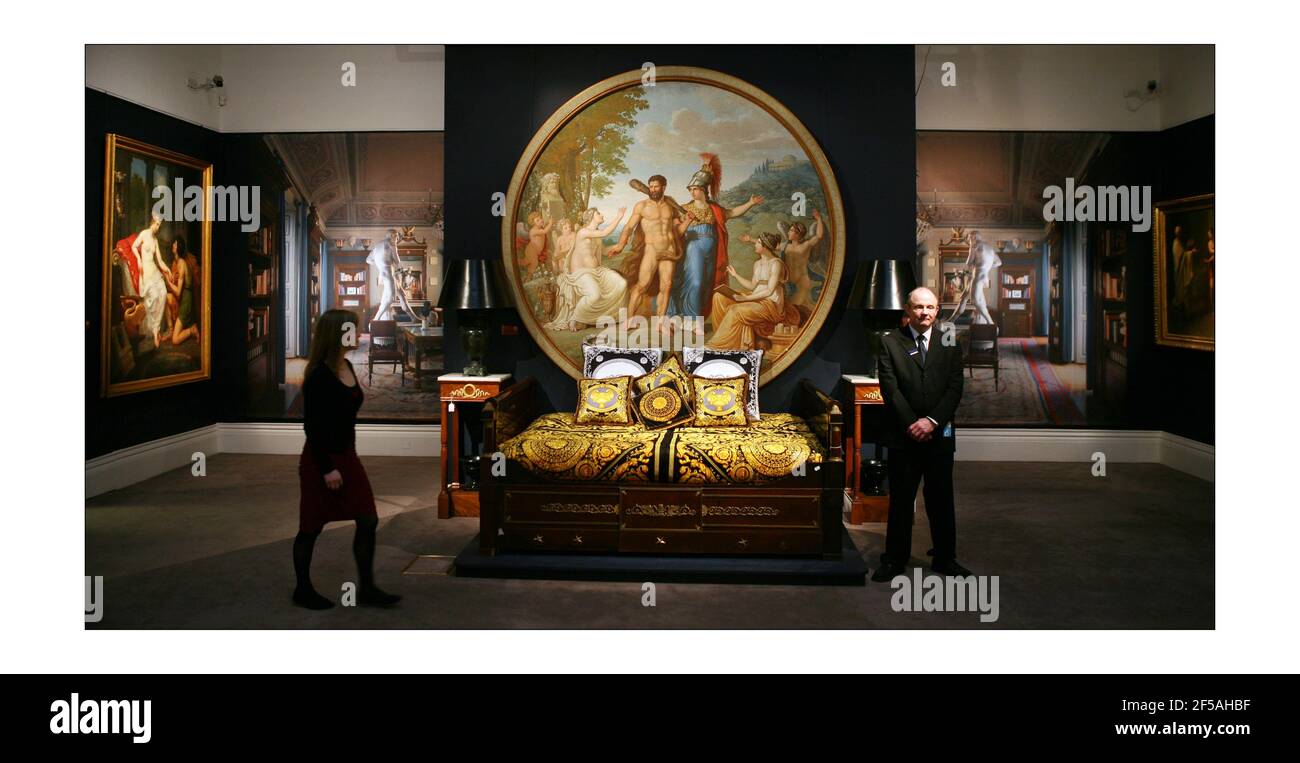 on show at Sotheby's,New Bond street, in the sale of