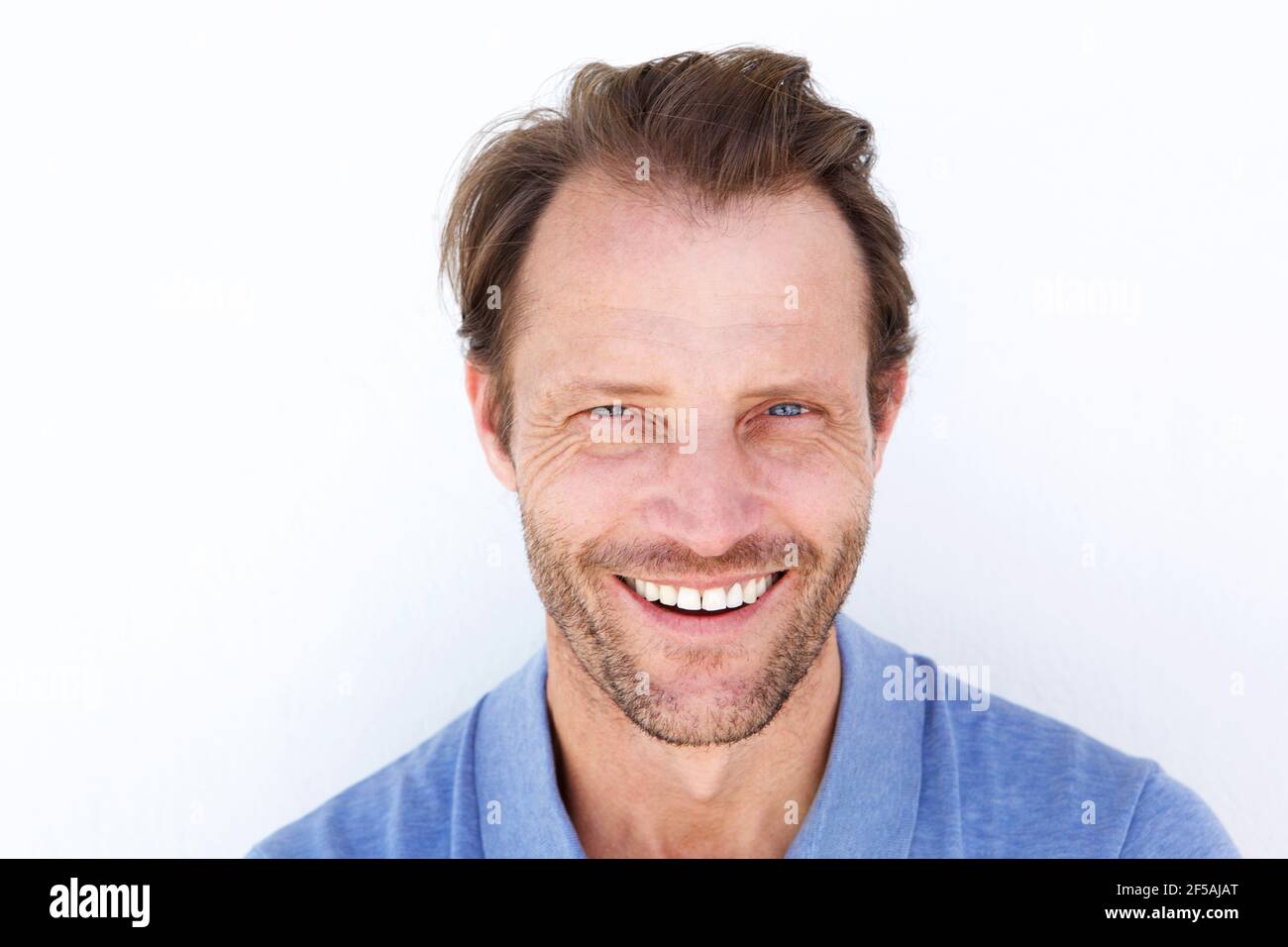 Happy older man hi-res stock photography and images - Alamy