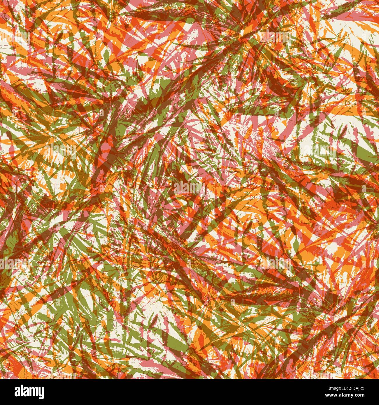Seamless ugly color retro pattern for print Stock Photo Alamy