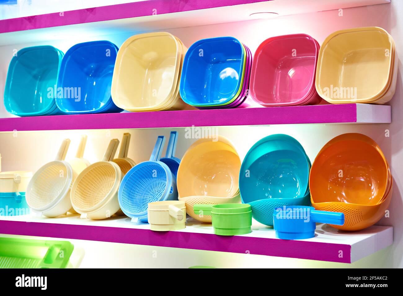 Plastic household goods shop hires stock photography and images Alamy