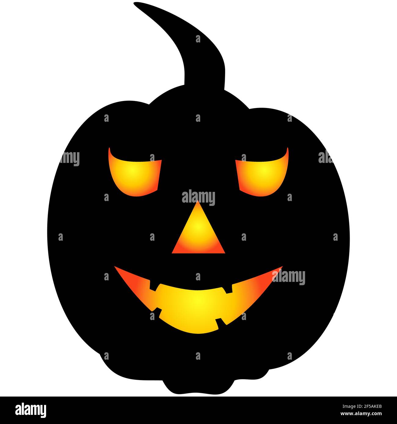 Evil Pumpkin Cartoon