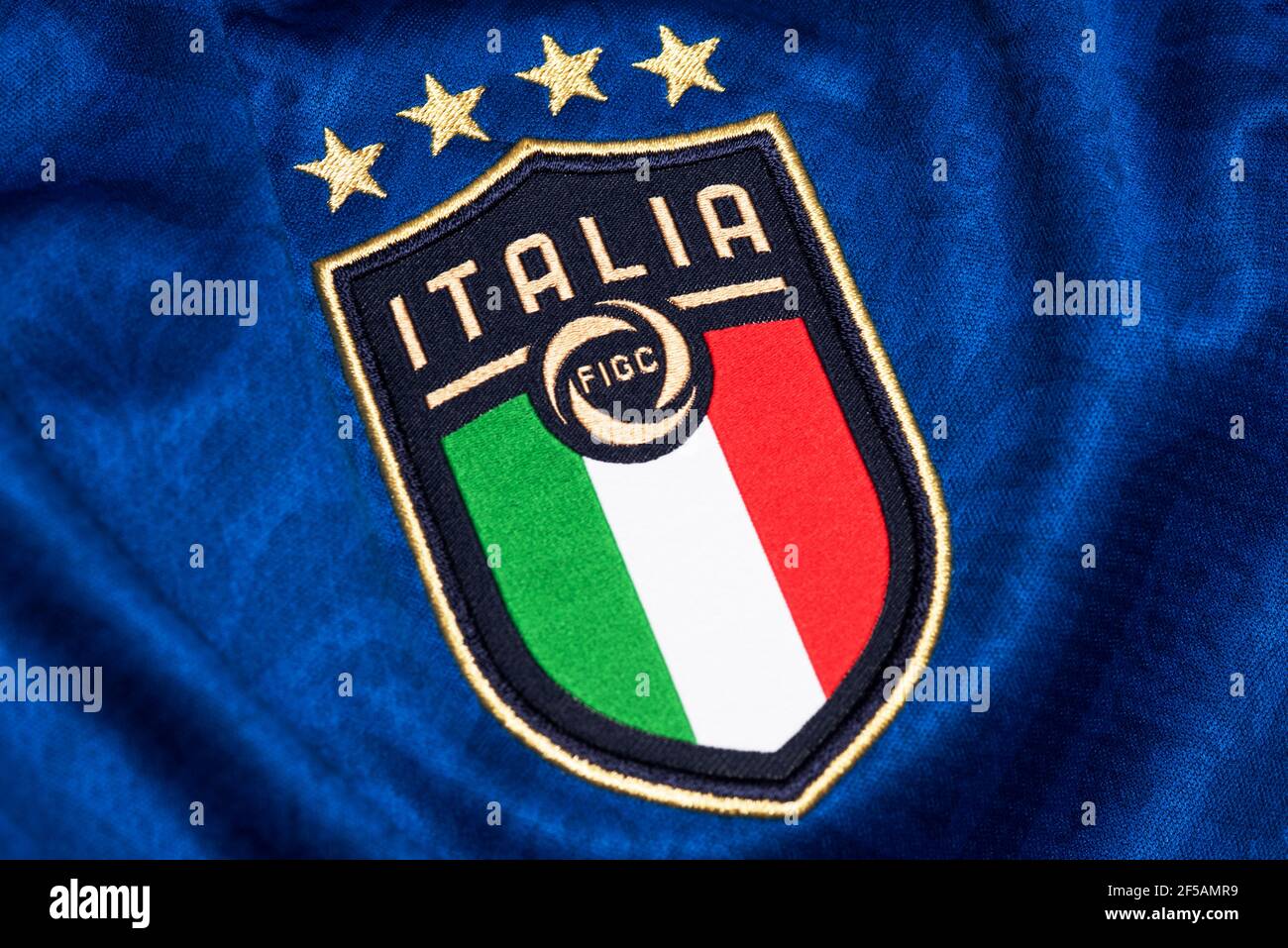 Italy football team kit sales