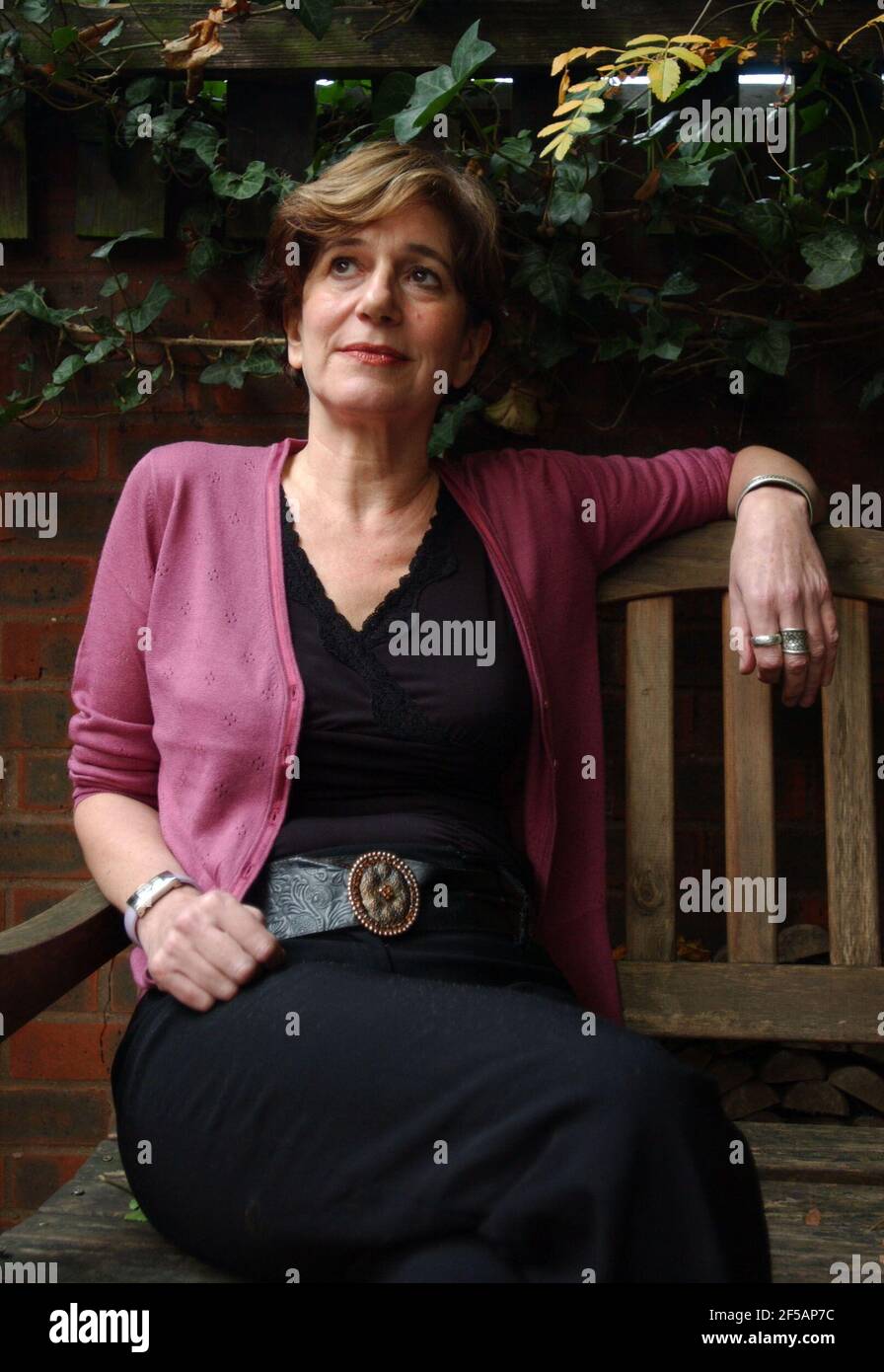 JANE FEINMANN,5/11/04 PILSTON Stock Photo