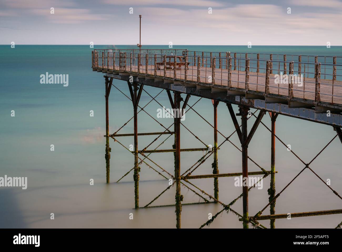 Bognor Regis Pier, West Sussex, United Kingdom Stock Photo