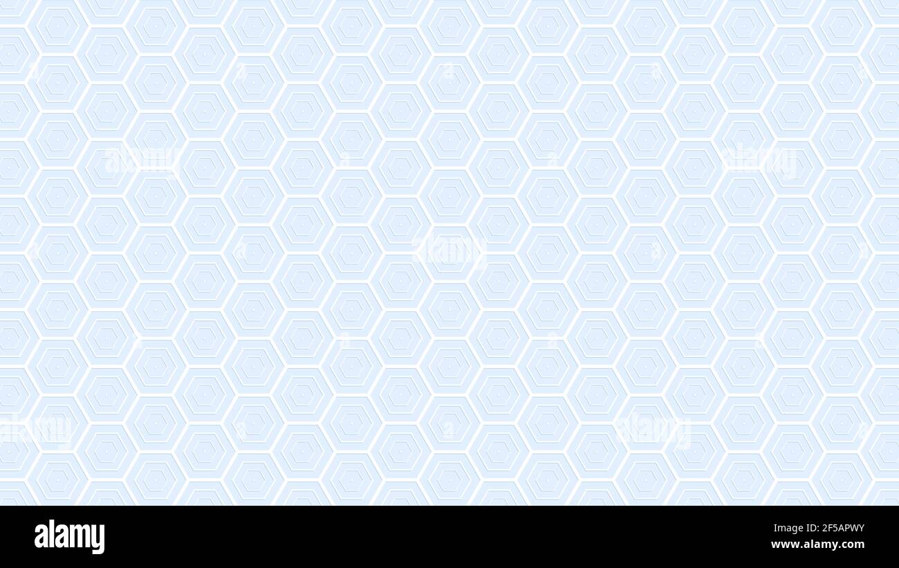 Light Blue Hexagon Stroke Wallpaper. Hexagon Abstract Background