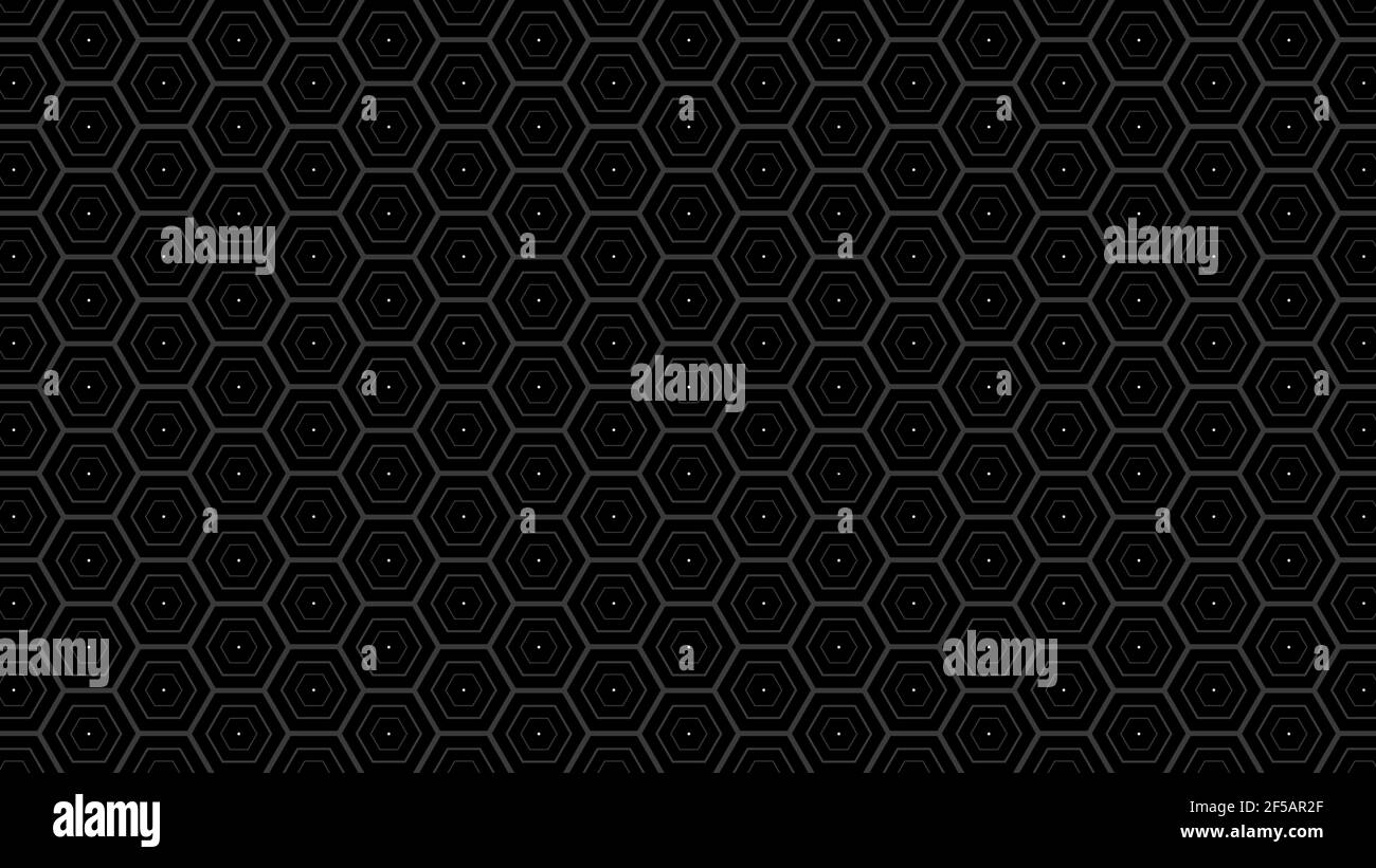 Dark Hexagon Stroke Shapes Wallpaper. Hexagon Abstract Background. Vector  illustration Stock Vector Image & Art - Alamy