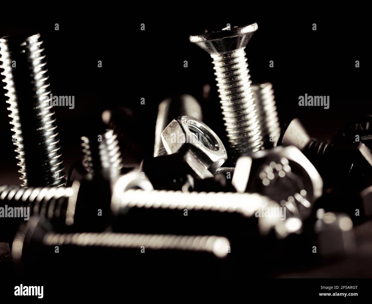Rivets nuts and bolts pattern hires stock photography and images Alamy