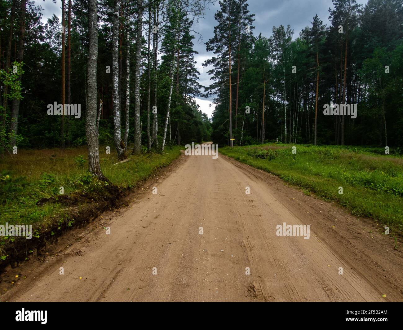 The way forward road marking hi-res stock photography and images - Alamy