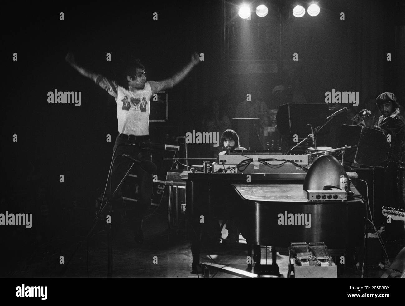 Steely Dan live in Los Angeles July 1974 (Photo Gijsbert Hanekroot