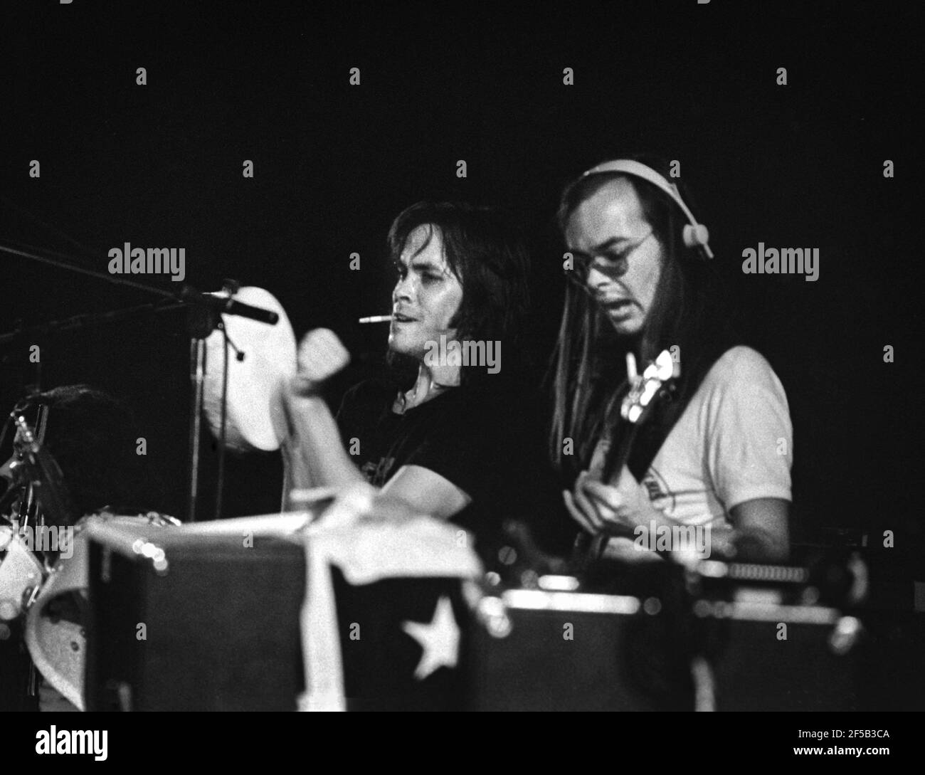 Steely Dan live in Los Angeles July 1974 (Photo Gijsbert Hanekroot