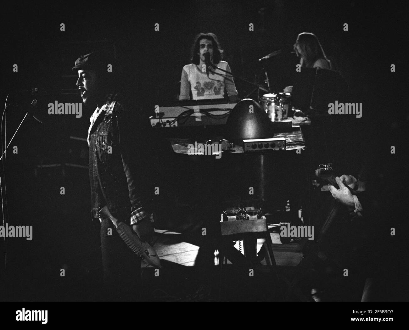 Steely dan 1974 Black and White Stock Photos & Images Alamy