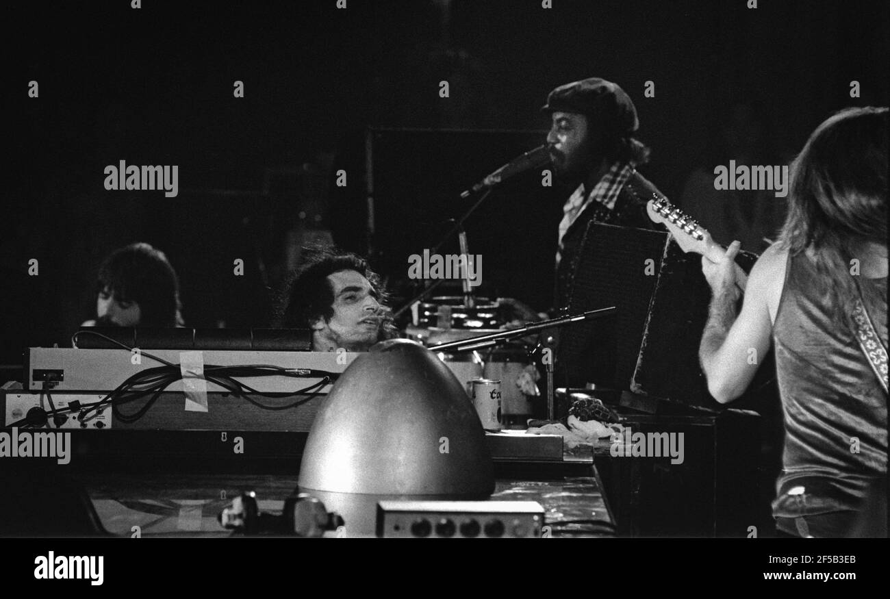 Steely Dan live in Los Angeles July 1974 (Photo Gijsbert Hanekroot