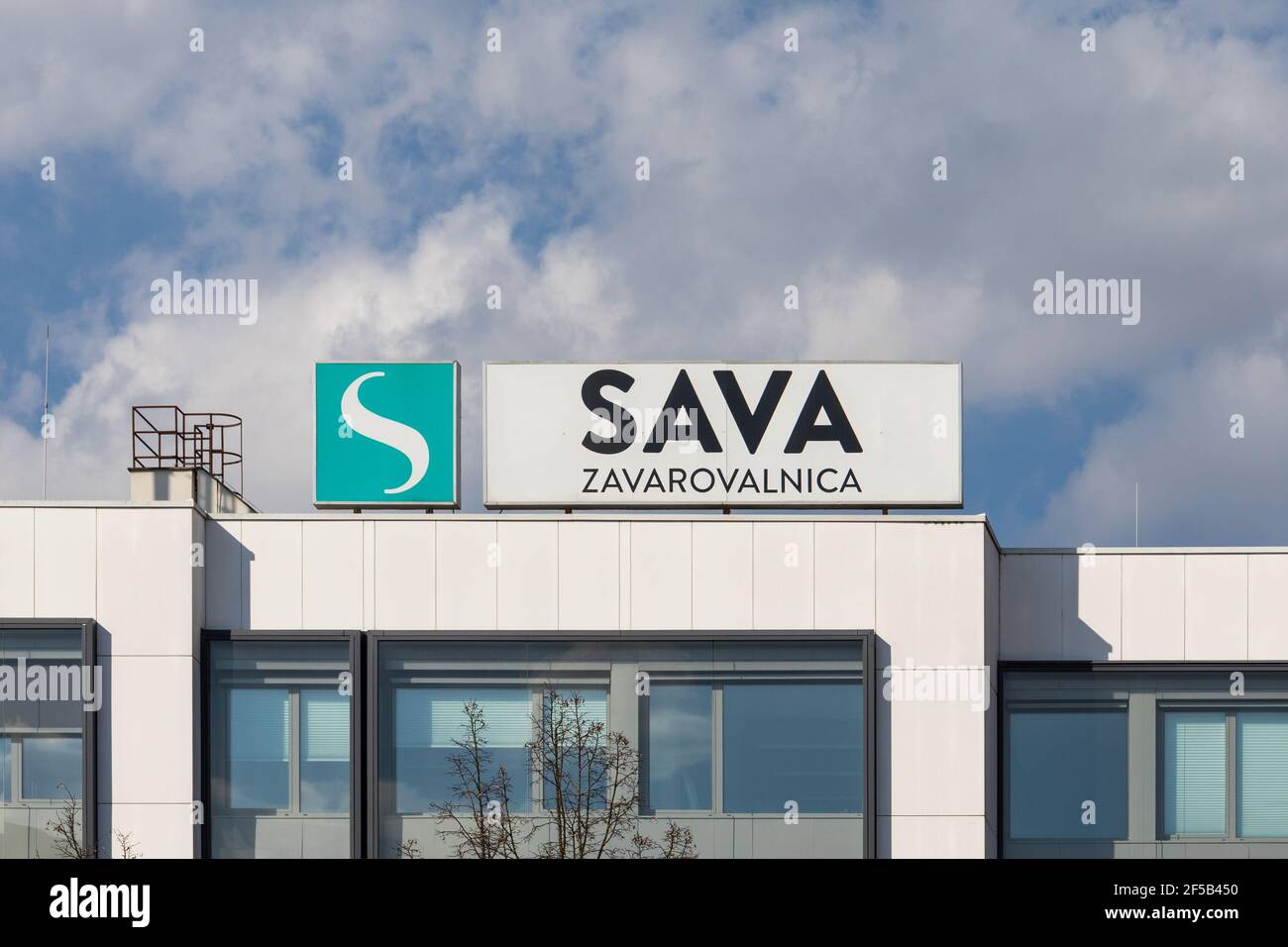 Zavarovalnica sava logo hires stock photography and images Alamy