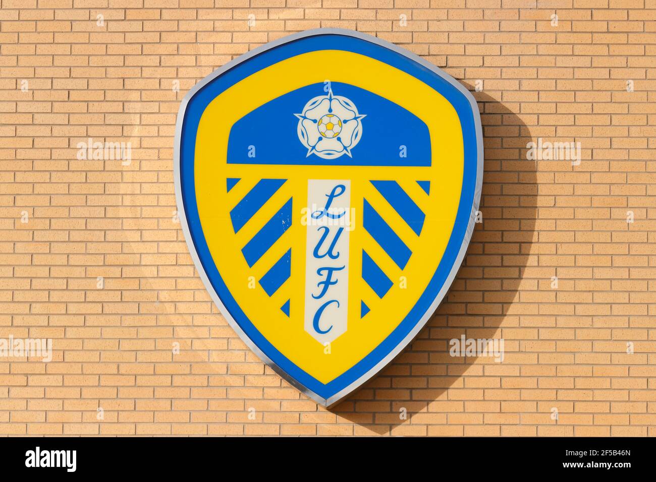 266 fotos de stock e banco de imagens de Leeds United Badge