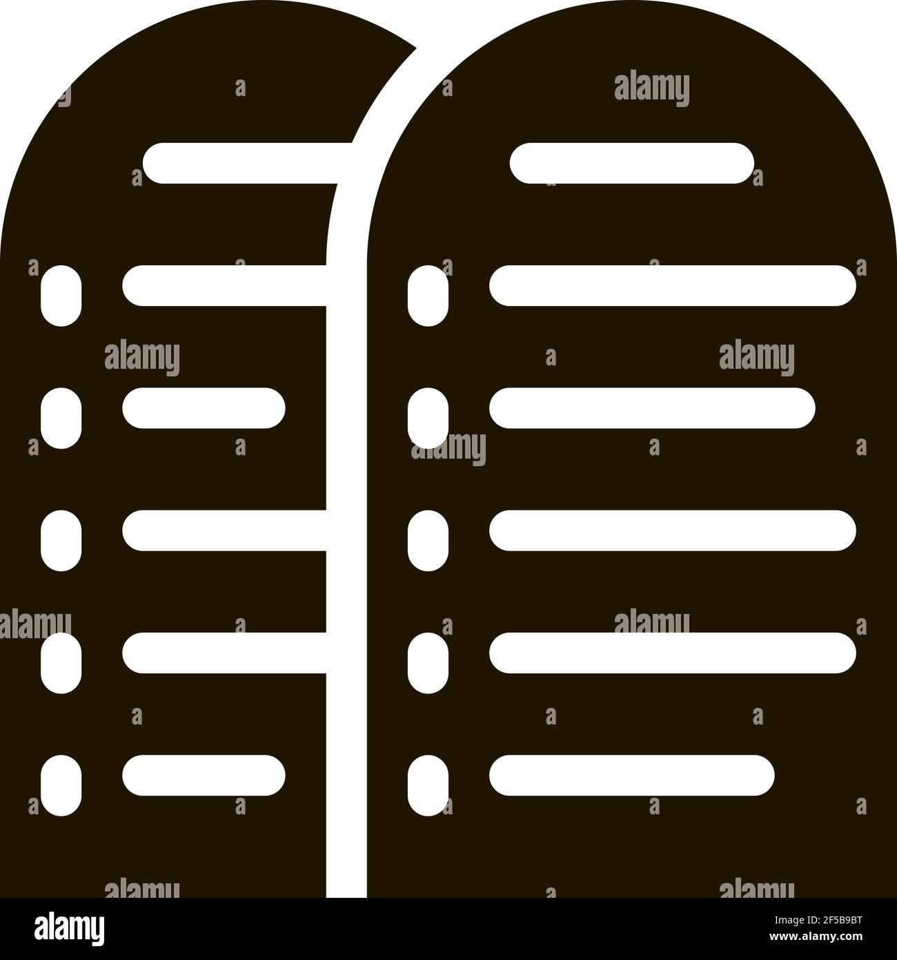 christian building icon Vector Glyph Illustration Stock Vector Image ...