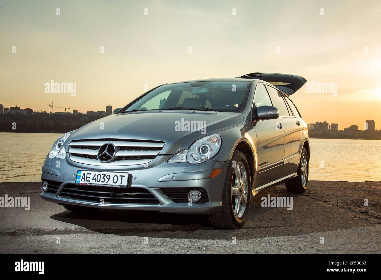 Mercedes open car hi-res stock photography and images - Alamy