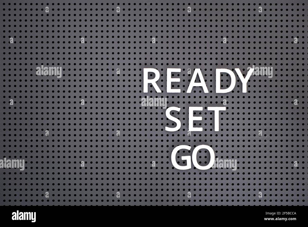 Ready set and go hi res stock photography and images alamy