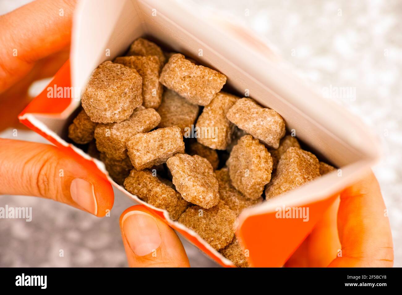 Turbinado Sugar High Resolution Stock Photography and Images - Alamy