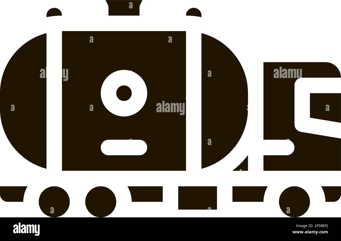 gas tank truck icon vector illustration Stock Vector Image & Art - Alamy