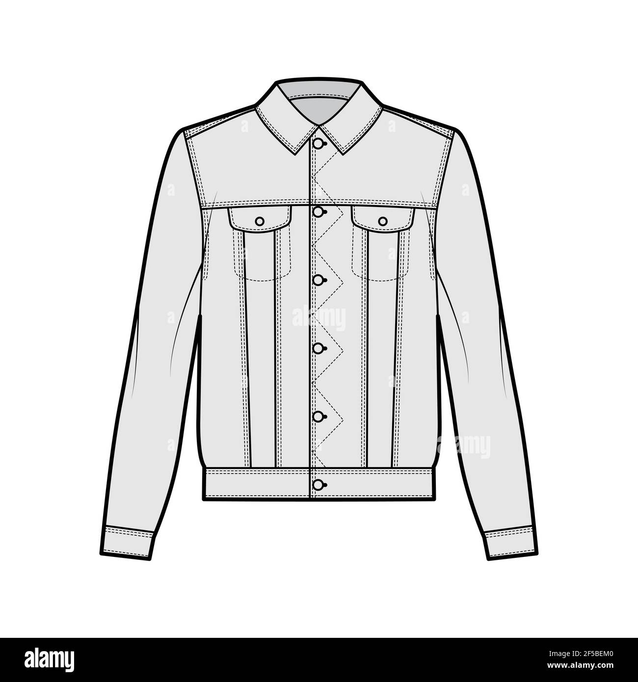 Stormrider denim jacket technical 
